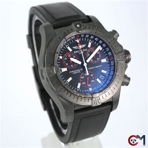 breitling avenger seawolf blacksteel review|breitling avenger seawolf chronograph.